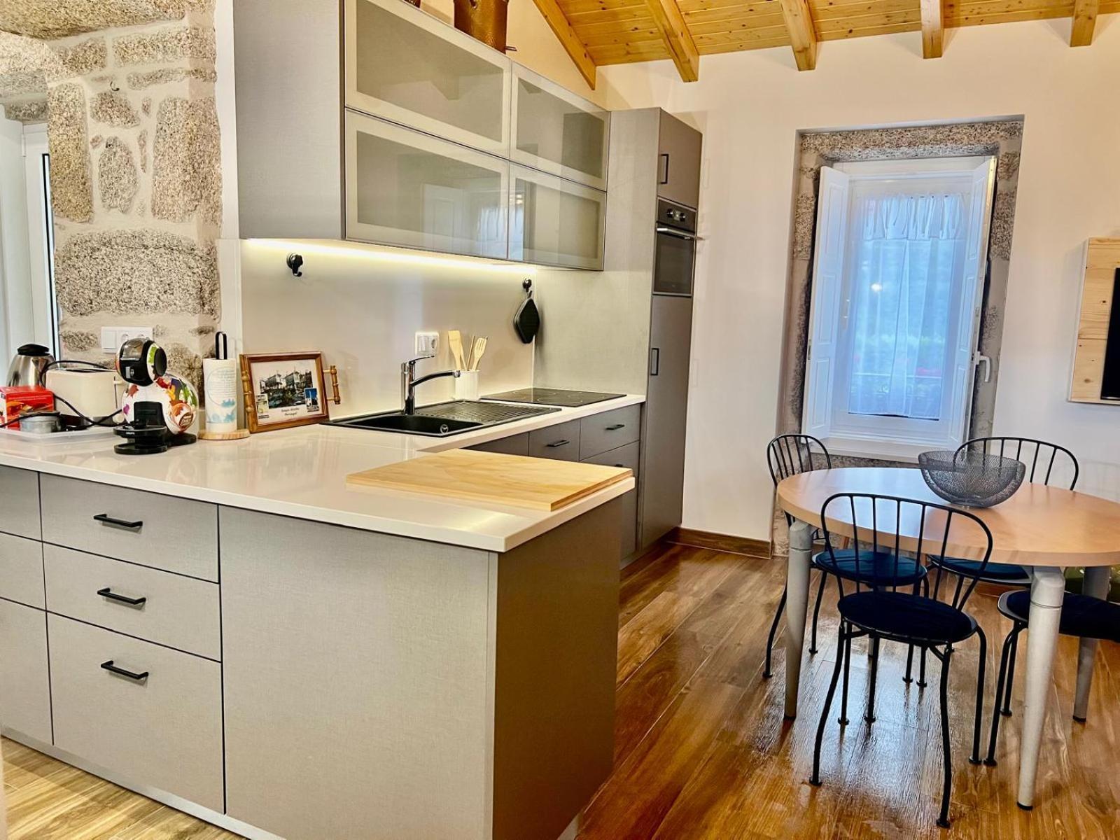 Eido De Bairros - Casa Vinha Da Touca T1 Villa Soajo Exteriör bild