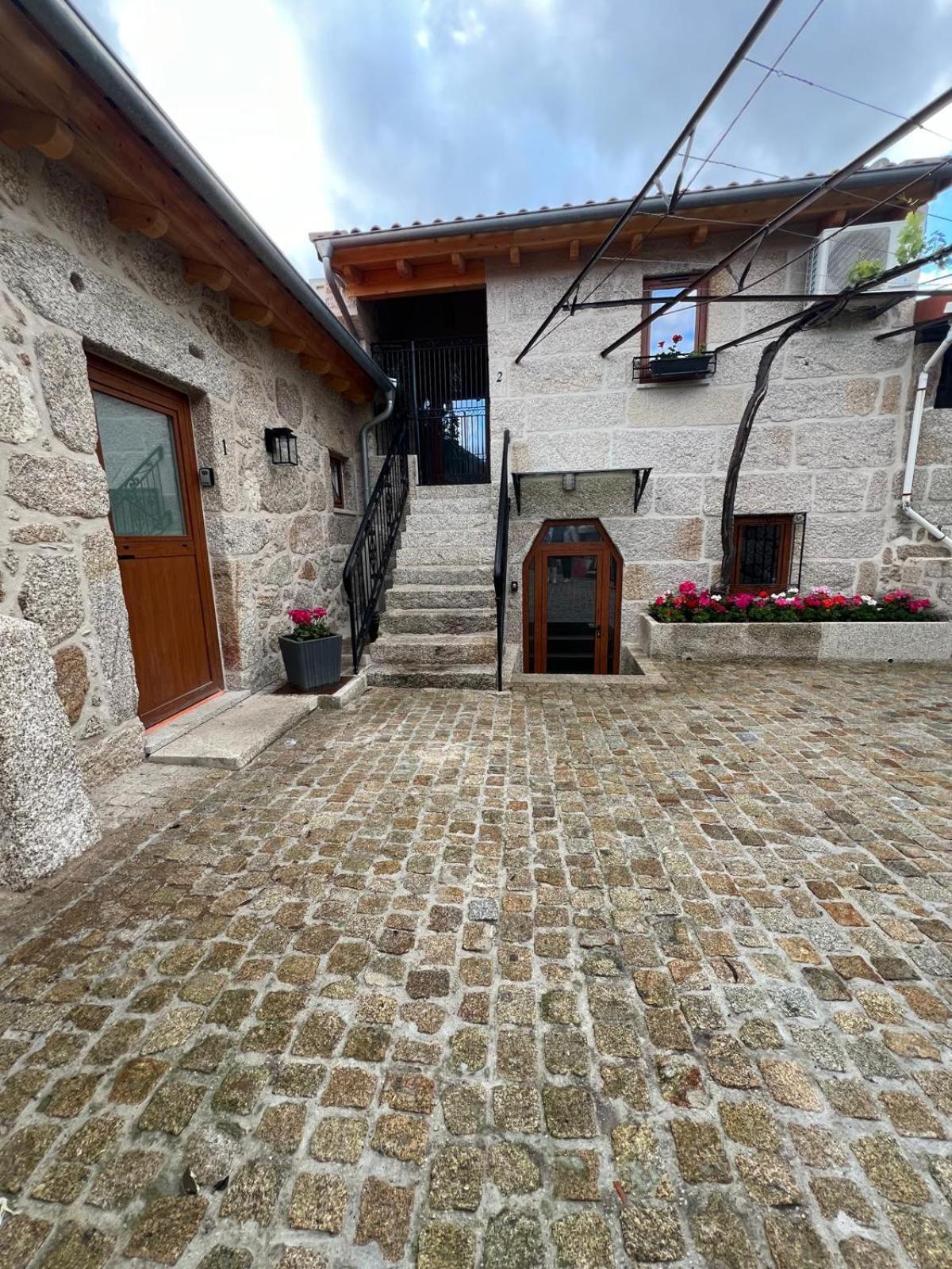 Eido De Bairros - Casa Vinha Da Touca T1 Villa Soajo Exteriör bild