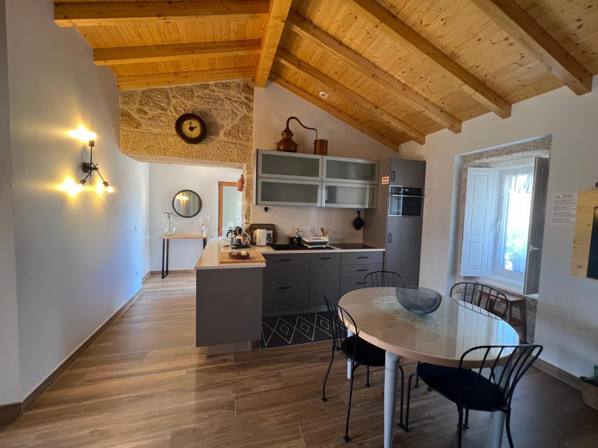 Eido De Bairros - Casa Vinha Da Touca T1 Villa Soajo Exteriör bild
