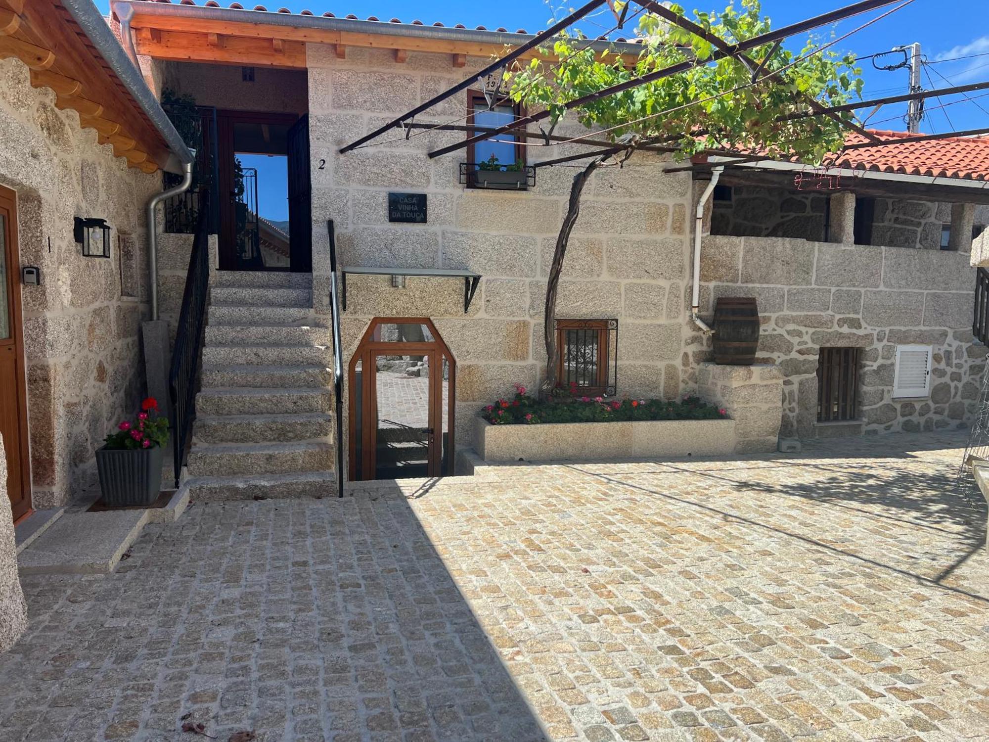Eido De Bairros - Casa Vinha Da Touca T1 Villa Soajo Exteriör bild
